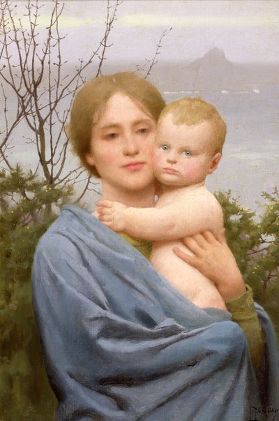 Madonna of the Mount by Thomas Cooper Gotch